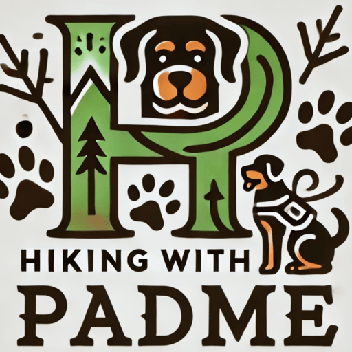 Hiking with Padme